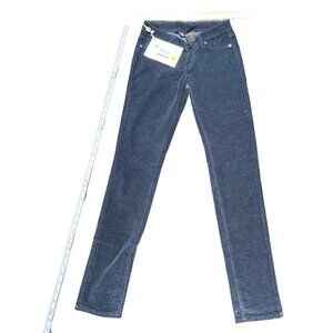 Genetic‎ Denim The Shane Cigarette Dark Wash Women's Jeans Size 25 NWT
